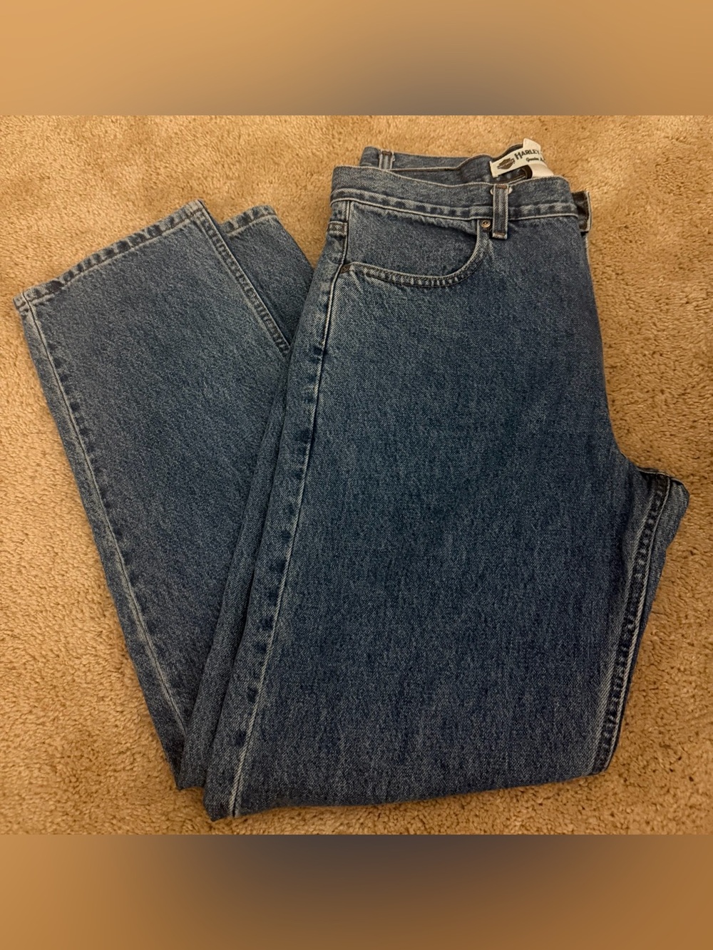 Vintage Men’s Genuine Harley Davidson Jeans Size 34 X 32